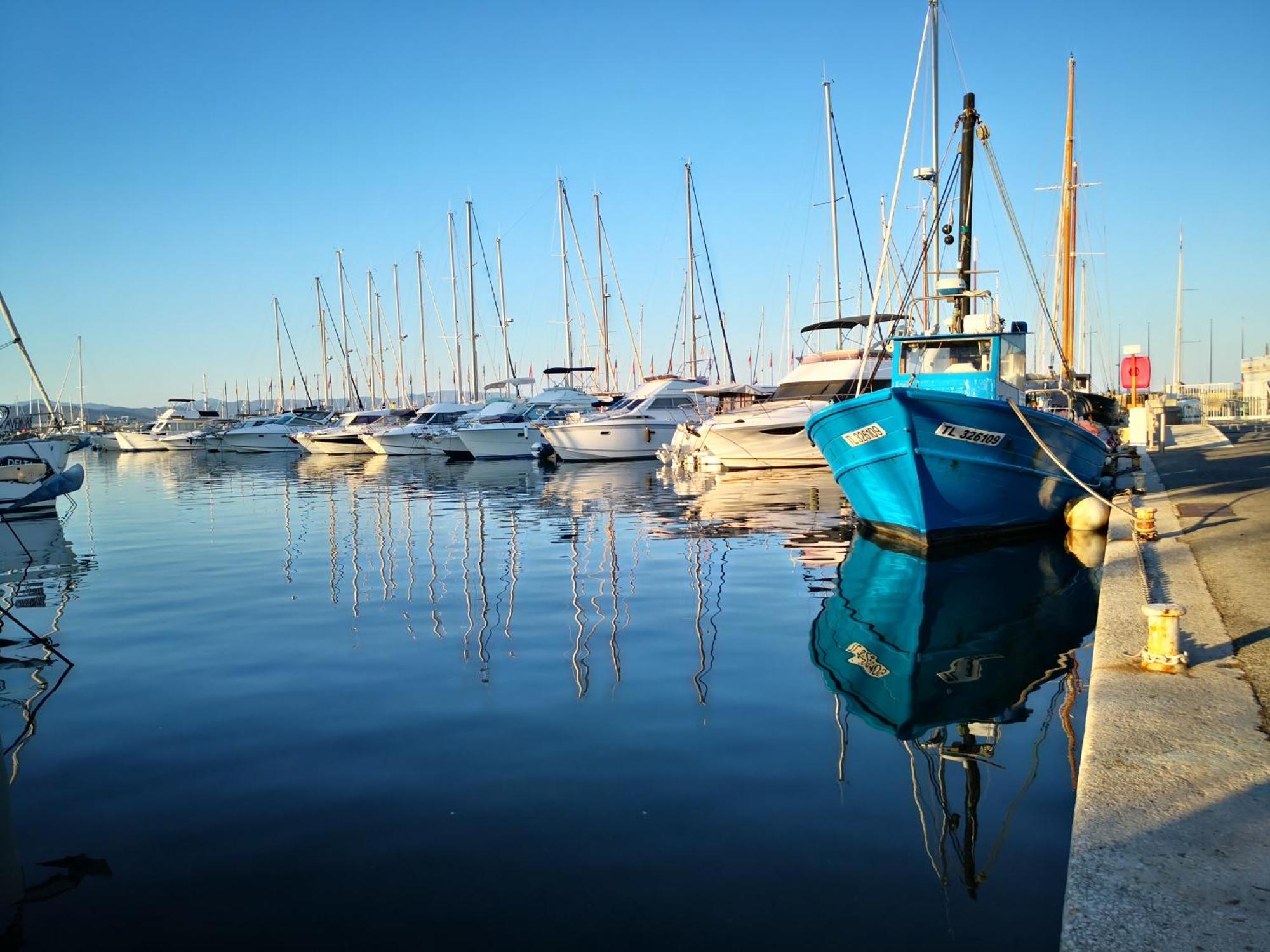 Duplex Hyeres Port Apartamento Exterior foto